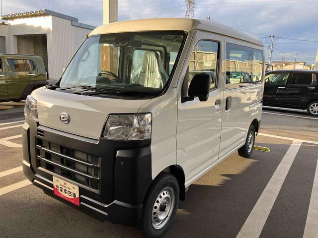 ハイゼットカーゴスペシャル４ＷＤ　ＣＶＴ　６６０ｃｃ　衝突被害軽減ブレーキ　横滑り防止装置　ＡＢＳ　アイドリングストップ　前席パワーウィンドウ　エアコン　パワーステアリング　両側スライドドア（福島県）の中古車