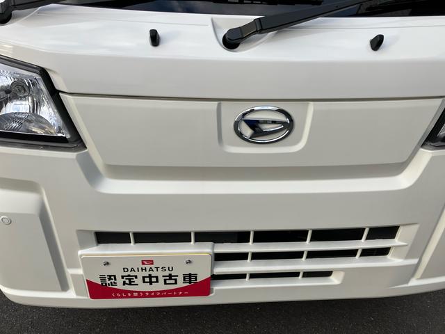 ハイゼットトラックスタンダード４ＷＤ　フロアシフトＣＶＴ　６６０ｃｃ　衝突被害軽減ブレーキ　横滑り防止装置　ＡＢＳ　エアバッグ　アイドリングストップ　エアコン　パワーステアリング　左右乗降用アシストグリップ　バッテリーカバー（福島県）の中古車