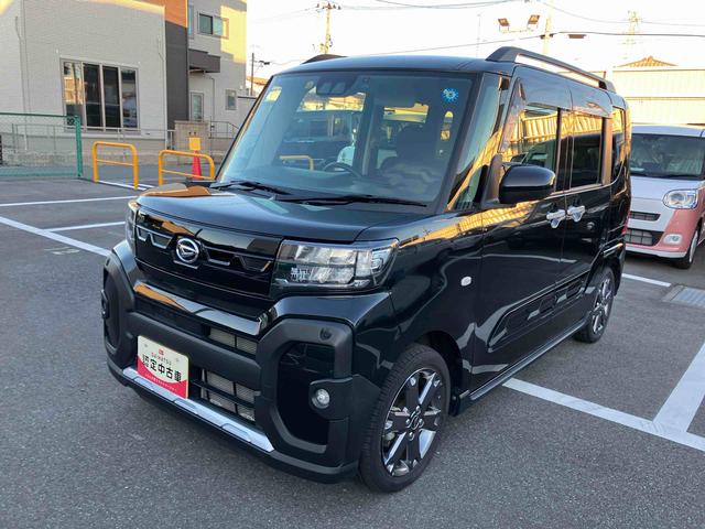 タントファンクロスターボ２ＷＤ　ＣＶＴ　カーナビ　バックモニター　ドライブレコーダー　衝突被害軽減ブレーキ　横滑り防止装置　ＡＢＳ　アイドリングストップ　プッシュボタンスタート　両側電動スライドドア　ベンチシート（福島県）の中古車