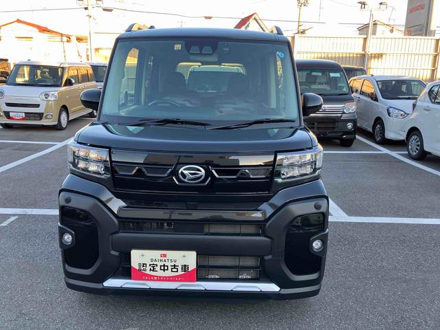 タントファンクロスターボ２ＷＤ　ＣＶＴ　カーナビ　バックモニター　ドライブレコーダー　衝突被害軽減ブレーキ　横滑り防止装置　ＡＢＳ　アイドリングストップ　プッシュボタンスタート　両側電動スライドドア　ベンチシート（福島県）の中古車