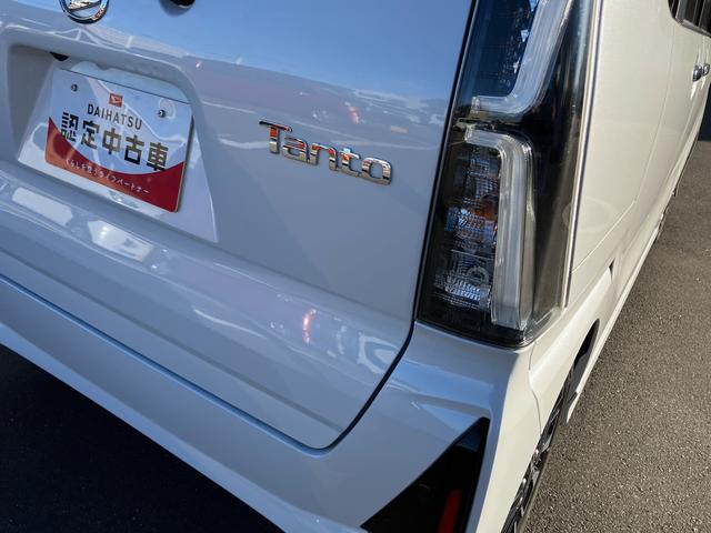 タントカスタムＲＳ２ＷＤ　ＣＶＴ　ターボ　６６０ｃｃ　カーナビ　ドライブレコーダー　衝突被害軽減ブレーキ　横滑り防止装置　ＡＢＳ　両側電動スライドドア　アイドリングストップ　プッシュボタンスタート　キーフリーシステム（福島県）の中古車