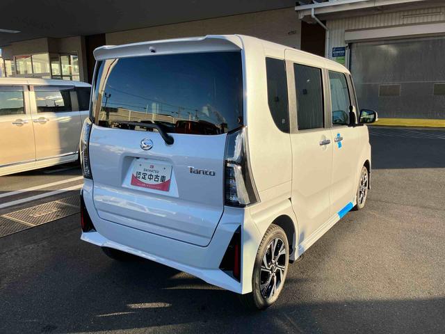 タントカスタムＸ（福島県）の中古車