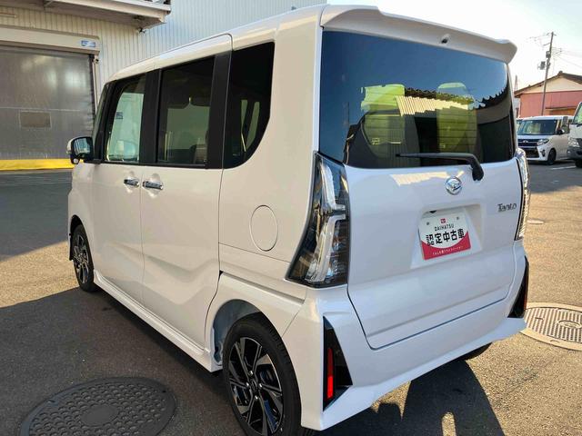 タントカスタムＸ（福島県）の中古車