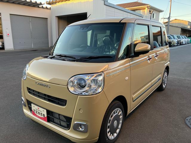 ムーヴキャンバスセオリーＧターボ（福島県）の中古車