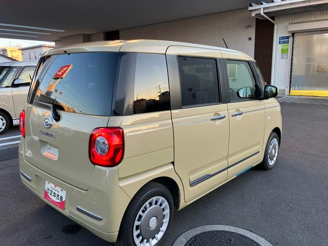 ムーヴキャンバスセオリーＧターボ（福島県）の中古車