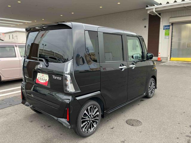 タントカスタムＲＳ（福島県）の中古車