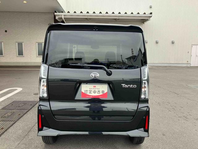 タントカスタムＲＳ（福島県）の中古車