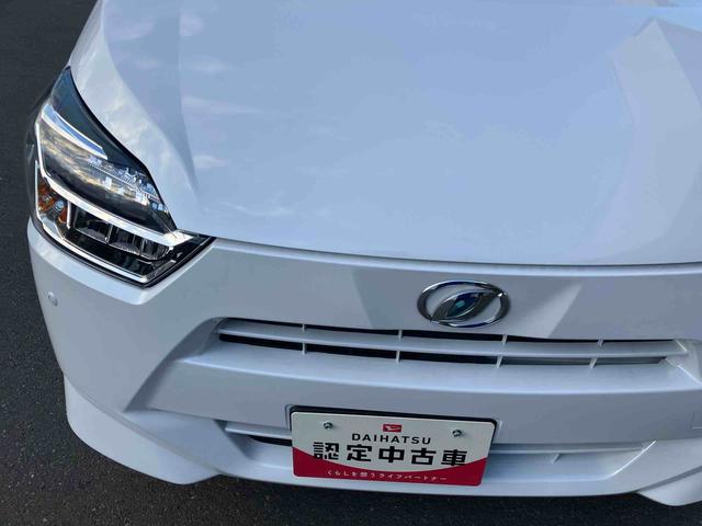 ミライースＧ　リミテッドＳＡIII２ＷＤ　ＣＶＴ　衝突被害軽減ブレーキ　横滑り防止装置　ＡＢＳ　アイドリングストップ　プッシュボタンスタート　オートエアコン　パワーステアリング　ベックカメラ　キーフリーシステム　届出済未使用車（福島県）の中古車