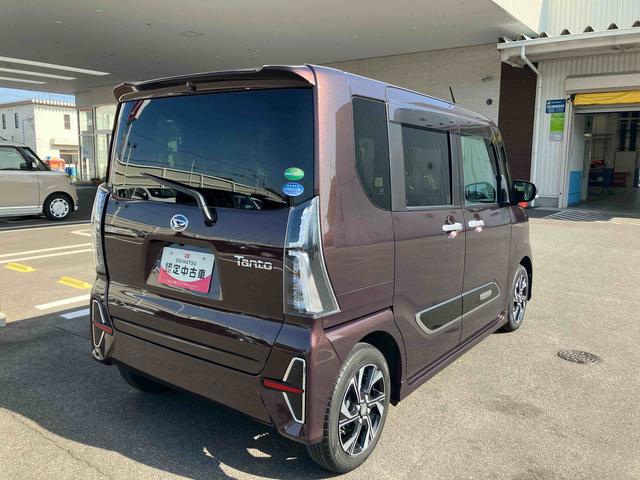 タントカスタムＸ（福島県）の中古車