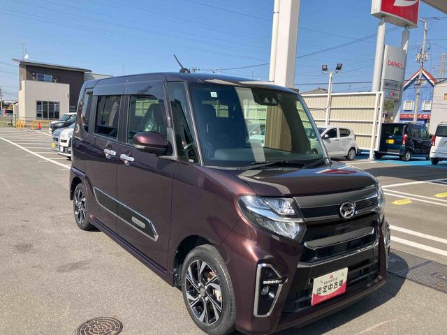 タントカスタムＸ（福島県）の中古車