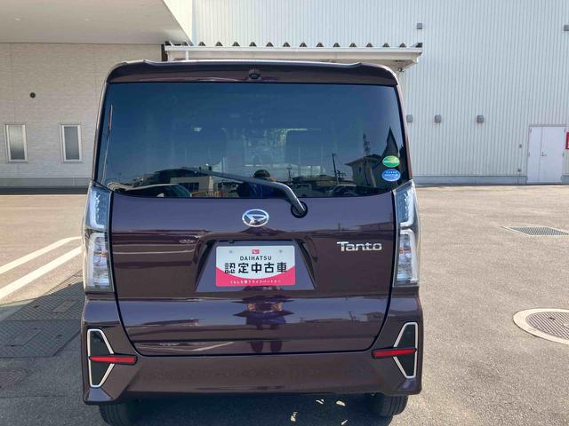 タントカスタムＸ（福島県）の中古車