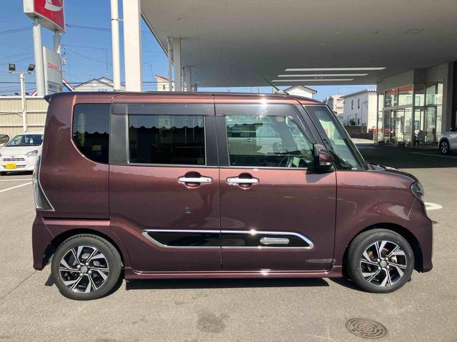 タントカスタムＸ（福島県）の中古車