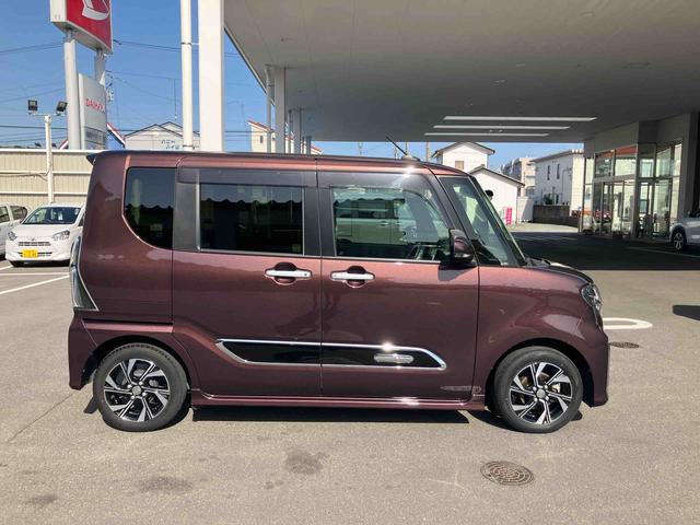タントカスタムＸ（福島県）の中古車
