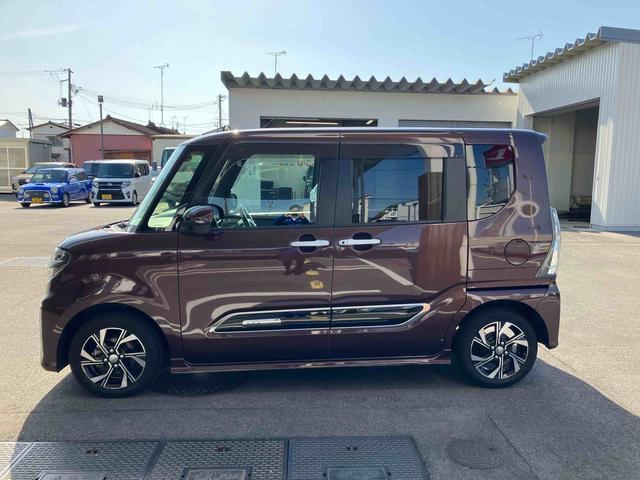 タントカスタムＸ（福島県）の中古車