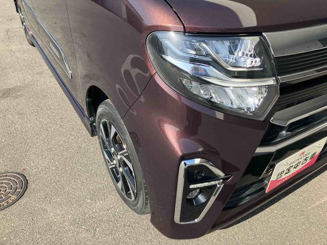 タントカスタムＸ（福島県）の中古車