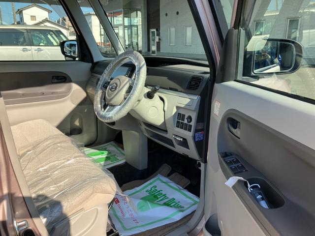 タントＸターボ　ＳＡ（福島県）の中古車