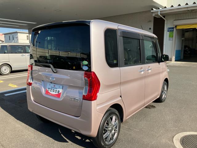 タントＸターボ　ＳＡ（福島県）の中古車