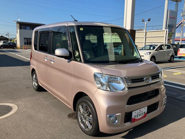 タントＸターボ　ＳＡ（福島県）の中古車