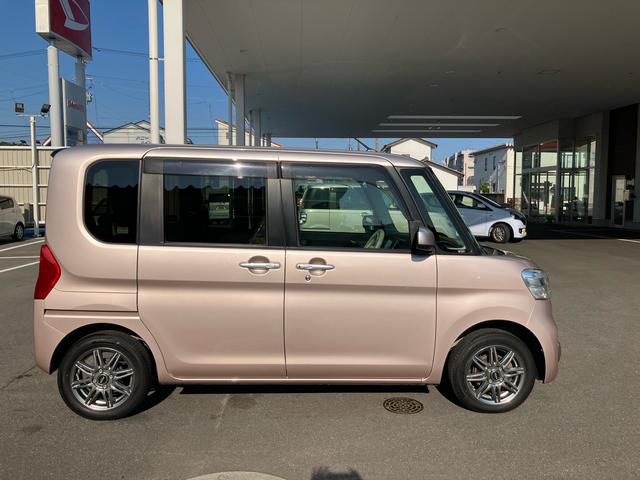 タントＸターボ　ＳＡ（福島県）の中古車