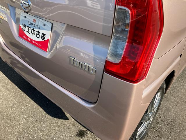 タントＸターボ　ＳＡ（福島県）の中古車