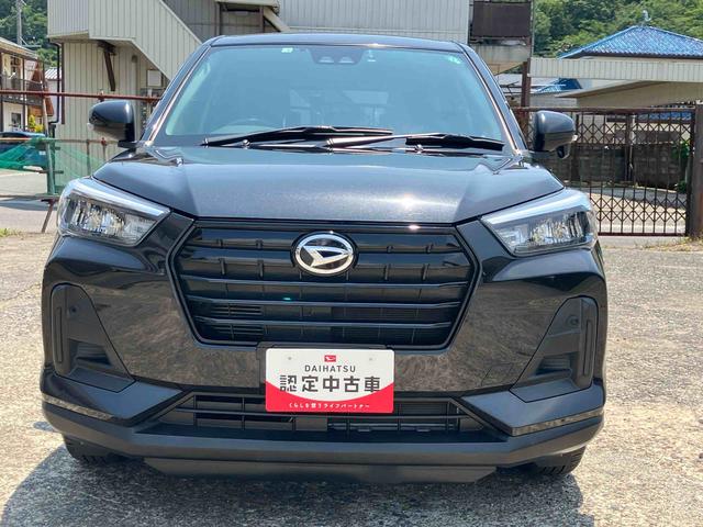 ロッキーＸ２ＷＤ　ＣＶＴ　スマートアシスト　　プッシュボタンスタート　衝突警報機能　コーナーセンサー　ナビ付き　ドライブレコーダー　バックカメラ　ＥＴＣ付き　運転席・助手席ＳＲＳエアバッグ　　サイドエアバッグ（福島県）の中古車