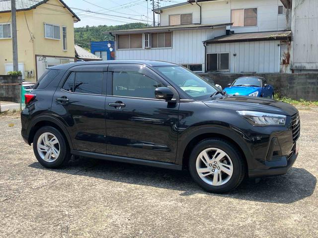 ロッキーＸ２ＷＤ　ＣＶＴ　スマートアシスト　　プッシュボタンスタート　衝突警報機能　コーナーセンサー　ナビ付き　ドライブレコーダー　バックカメラ　ＥＴＣ付き　運転席・助手席ＳＲＳエアバッグ　　サイドエアバッグ（福島県）の中古車