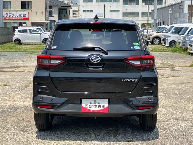 ロッキーＸ２ＷＤ　ＣＶＴ　スマートアシスト　　プッシュボタンスタート　衝突警報機能　コーナーセンサー　ナビ付き　ドライブレコーダー　バックカメラ　ＥＴＣ付き　運転席・助手席ＳＲＳエアバッグ　　サイドエアバッグ（福島県）の中古車