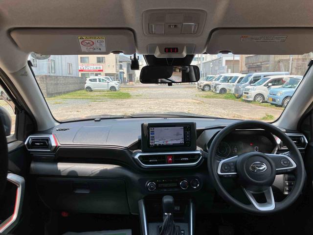 ロッキーＸ２ＷＤ　ＣＶＴ　スマートアシスト　　プッシュボタンスタート　衝突警報機能　コーナーセンサー　ナビ付き　ドライブレコーダー　バックカメラ　ＥＴＣ付き　運転席・助手席ＳＲＳエアバッグ　　サイドエアバッグ（福島県）の中古車