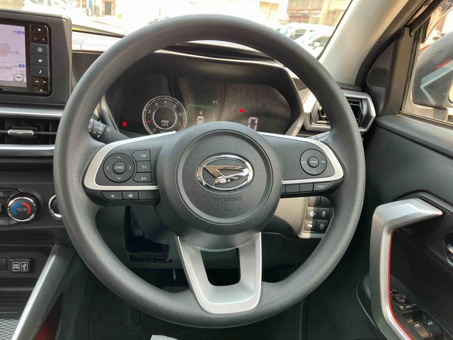 ロッキーＸ２ＷＤ　ＣＶＴ　スマートアシスト　　プッシュボタンスタート　衝突警報機能　コーナーセンサー　ナビ付き　ドライブレコーダー　バックカメラ　ＥＴＣ付き　運転席・助手席ＳＲＳエアバッグ　　サイドエアバッグ（福島県）の中古車
