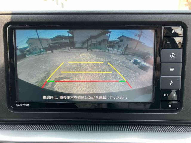 ロッキーＸ２ＷＤ　ＣＶＴ　スマートアシスト　　プッシュボタンスタート　衝突警報機能　コーナーセンサー　ナビ付き　ドライブレコーダー　バックカメラ　ＥＴＣ付き　運転席・助手席ＳＲＳエアバッグ　　サイドエアバッグ（福島県）の中古車