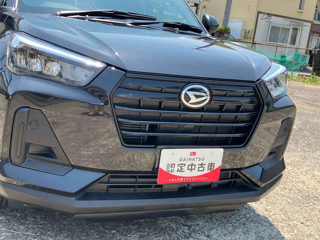 ロッキーＸ２ＷＤ　ＣＶＴ　スマートアシスト　　プッシュボタンスタート　衝突警報機能　コーナーセンサー　ナビ付き　ドライブレコーダー　バックカメラ　ＥＴＣ付き　運転席・助手席ＳＲＳエアバッグ　　サイドエアバッグ（福島県）の中古車