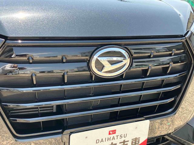 ロッキーＸ２ＷＤ　ＣＶＴ　スマートアシスト　　プッシュボタンスタート　衝突警報機能　コーナーセンサー　ナビ付き　ドライブレコーダー　バックカメラ　ＥＴＣ付き　運転席・助手席ＳＲＳエアバッグ　　サイドエアバッグ（福島県）の中古車