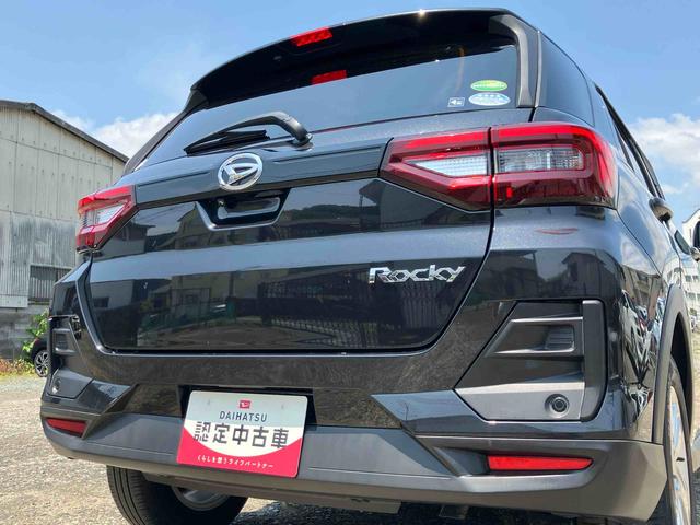 ロッキーＸ２ＷＤ　ＣＶＴ　スマートアシスト　　プッシュボタンスタート　衝突警報機能　コーナーセンサー　ナビ付き　ドライブレコーダー　バックカメラ　ＥＴＣ付き　運転席・助手席ＳＲＳエアバッグ　　サイドエアバッグ（福島県）の中古車