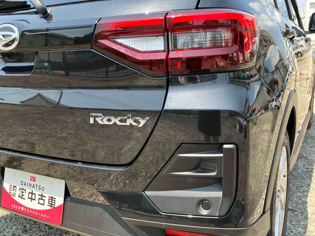 ロッキーＸ２ＷＤ　ＣＶＴ　スマートアシスト　　プッシュボタンスタート　衝突警報機能　コーナーセンサー　ナビ付き　ドライブレコーダー　バックカメラ　ＥＴＣ付き　運転席・助手席ＳＲＳエアバッグ　　サイドエアバッグ（福島県）の中古車