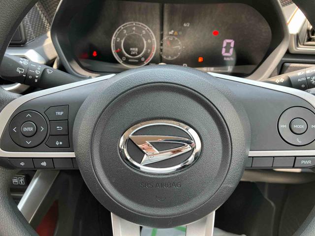 ロッキーＸ２ＷＤ　ＣＶＴ　スマートアシスト　　プッシュボタンスタート　衝突警報機能　コーナーセンサー　ナビ付き　ドライブレコーダー　バックカメラ　ＥＴＣ付き　運転席・助手席ＳＲＳエアバッグ　　サイドエアバッグ（福島県）の中古車