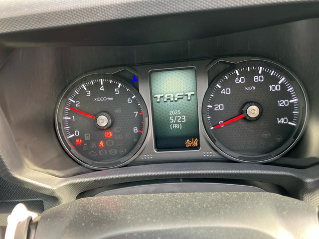 タフトＧ　クロムベンチャー４ＷＤ　６６０ｃｃ　スカイフィールトップ　衝突被害軽減ブレーキ　横滑り防止装置　ＡＢＳ　アイドリングストップ　プッシュボタンスタート　スマートキー　シートヒーター　オートエアコン　届出済未使用車（福島県）の中古車