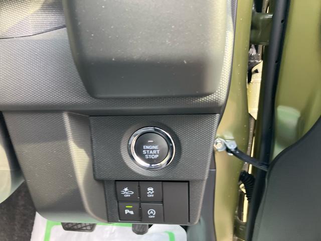 タフトＧ　クロムベンチャー４ＷＤ　６６０ｃｃ　スカイフィールトップ　衝突被害軽減ブレーキ　横滑り防止装置　ＡＢＳ　アイドリングストップ　プッシュボタンスタート　スマートキー　シートヒーター　オートエアコン　届出済未使用車（福島県）の中古車