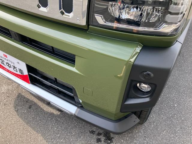 タフトＧ　クロムベンチャー４ＷＤ　６６０ｃｃ　スカイフィールトップ　衝突被害軽減ブレーキ　横滑り防止装置　ＡＢＳ　アイドリングストップ　プッシュボタンスタート　スマートキー　シートヒーター　オートエアコン　届出済未使用車（福島県）の中古車