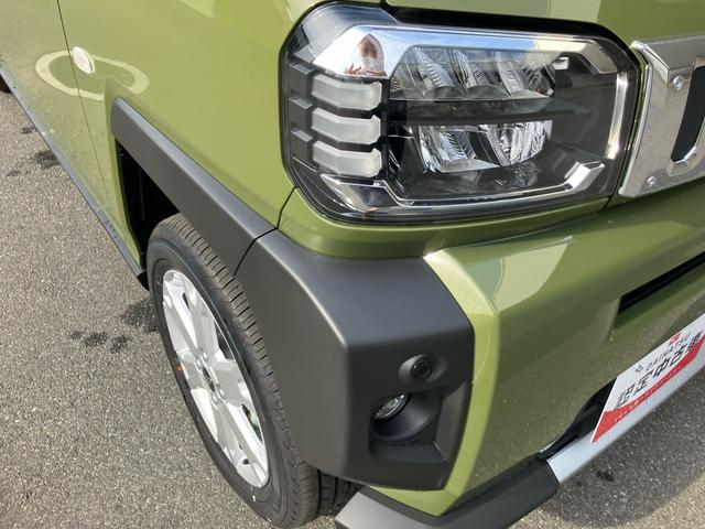 タフトＧ　クロムベンチャー４ＷＤ　６６０ｃｃ　スカイフィールトップ　衝突被害軽減ブレーキ　横滑り防止装置　ＡＢＳ　アイドリングストップ　プッシュボタンスタート　スマートキー　シートヒーター　オートエアコン　届出済未使用車（福島県）の中古車