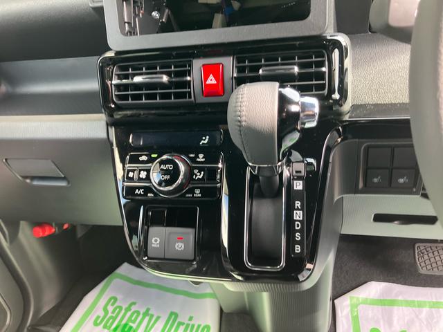 タントカスタムＲＳ２ＷＤ　ＣＶＴ　６６０ｃｃ　ターボ　衝突被害軽減ブレーキ　横滑り防止装置　ＡＢＳ　アイドリングストップ　プッシュボタンスタート　オートエアコン　ベンチシート　両側電動スライドドア　届出済未使用車（福島県）の中古車