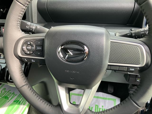 タントカスタムＲＳ２ＷＤ　ＣＶＴ　６６０ｃｃ　ターボ　衝突被害軽減ブレーキ　横滑り防止装置　ＡＢＳ　アイドリングストップ　プッシュボタンスタート　オートエアコン　ベンチシート　両側電動スライドドア　届出済未使用車（福島県）の中古車