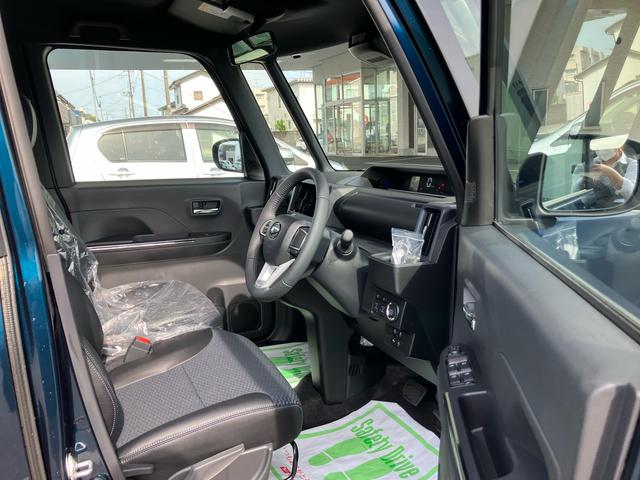タントカスタムＲＳ２ＷＤ　ＣＶＴ　６６０ｃｃ　ターボ　衝突被害軽減ブレーキ　横滑り防止装置　ＡＢＳ　アイドリングストップ　プッシュボタンスタート　オートエアコン　ベンチシート　両側電動スライドドア　届出済未使用車（福島県）の中古車