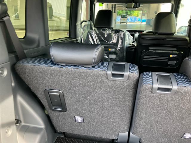 タントカスタムＲＳ２ＷＤ　ＣＶＴ　６６０ｃｃ　ターボ　衝突被害軽減ブレーキ　横滑り防止装置　ＡＢＳ　アイドリングストップ　プッシュボタンスタート　オートエアコン　ベンチシート　両側電動スライドドア　届出済未使用車（福島県）の中古車