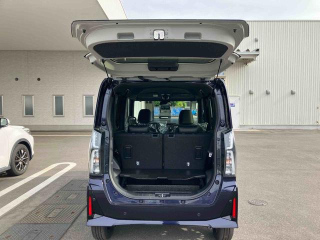 タントカスタムＲＳ２ＷＤ　ＣＶＴ　６６０ｃｃ　ターボ　衝突被害軽減ブレーキ　横滑り防止装置　ＡＢＳ　両側電動スライドドア　アイドリングストップ　プッシュボタンスタート　スマートキー　オートエアコン　ベンチシート（福島県）の中古車