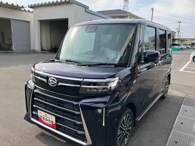 タントカスタムＲＳ２ＷＤ　ＣＶＴ　６６０ｃｃ　ターボ　衝突被害軽減ブレーキ　横滑り防止装置　ＡＢＳ　両側電動スライドドア　アイドリングストップ　プッシュボタンスタート　スマートキー　オートエアコン　ベンチシート（福島県）の中古車