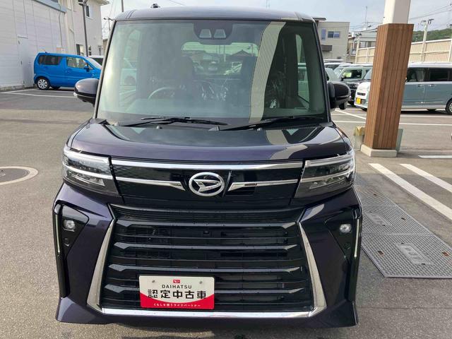タントカスタムＲＳ２ＷＤ　ＣＶＴ　６６０ｃｃ　ターボ　衝突被害軽減ブレーキ　横滑り防止装置　ＡＢＳ　両側電動スライドドア　アイドリングストップ　プッシュボタンスタート　スマートキー　オートエアコン　ベンチシート（福島県）の中古車