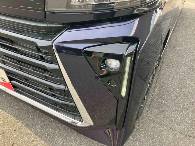 タントカスタムＲＳ２ＷＤ　ＣＶＴ　６６０ｃｃ　ターボ　衝突被害軽減ブレーキ　横滑り防止装置　ＡＢＳ　両側電動スライドドア　アイドリングストップ　プッシュボタンスタート　スマートキー　オートエアコン　ベンチシート（福島県）の中古車