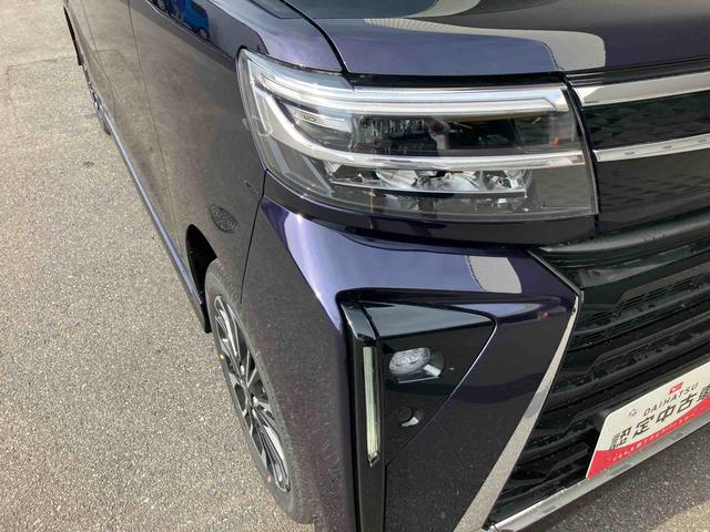 タントカスタムＲＳ２ＷＤ　ＣＶＴ　６６０ｃｃ　ターボ　衝突被害軽減ブレーキ　横滑り防止装置　ＡＢＳ　両側電動スライドドア　アイドリングストップ　プッシュボタンスタート　スマートキー　オートエアコン　ベンチシート（福島県）の中古車