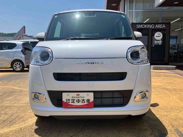 ムーヴキャンバスセオリーＧ２ＷＤ　ＣＶＴ　スマートアシスト　パノラマモニター　ＬＥＤヘッドランプ　シートヒーター　オートホールド機能　電動パーキングブレーキ　衝突警報機能　置き楽ＢＯＸ　プッシュボタンスタート　ベンチシート（福島県）の中古車