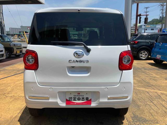 ムーヴキャンバスセオリーＧ２ＷＤ　ＣＶＴ　スマートアシスト　パノラマモニター　ＬＥＤヘッドランプ　シートヒーター　オートホールド機能　電動パーキングブレーキ　衝突警報機能　置き楽ＢＯＸ　プッシュボタンスタート　ベンチシート（福島県）の中古車
